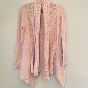 Beige cardigan